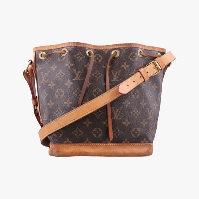 Louis Vuitton Noe BB Monogram Brown Canvas Bucket Bag in Brown Canvas from The Reluxe, photo 1 of 1