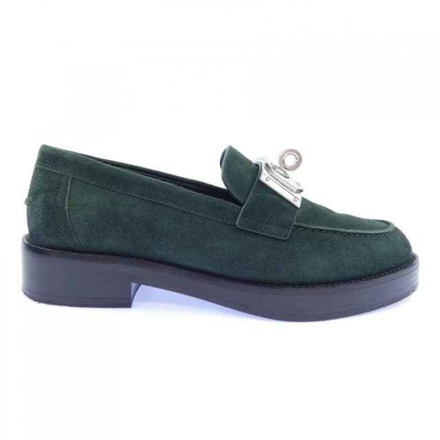 Hermès Hot Oversize Kelly Buckle Shoes in Goatskin from The Reluxe, photo 1 of 1