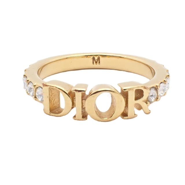 Dior Revolution Ring Gold Color Quality in Gold from The Reluxe, photo 1 of 1