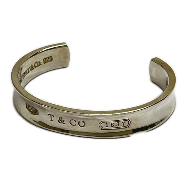 Tiffany & Co. Bangle 925 Sterling Silver Includes Box and Cloth Pouch in Silver from The Reluxe, photo 1 of 1