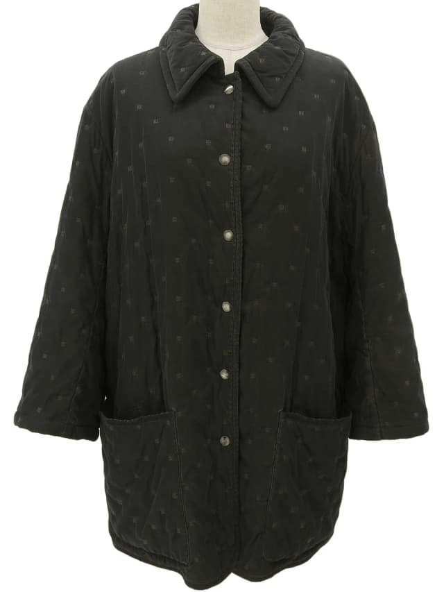 Hermès Paddock Coat #40 Black from VINTAGE QOO TOKYO, photo 1 of 1