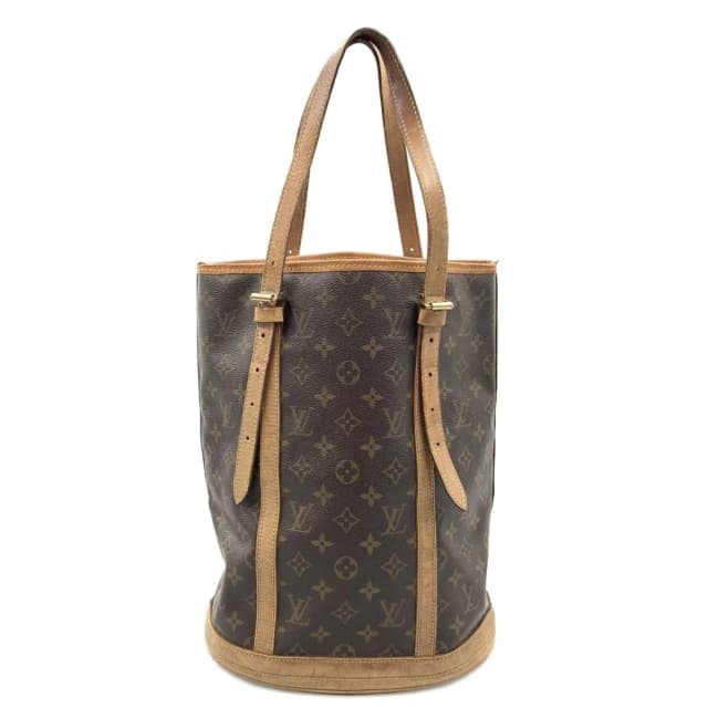 Louis Vuitton Monogram Bucket GM Shoulder Bag Brown in Brown Coated canvas from The Reluxe, photo 1 of 1