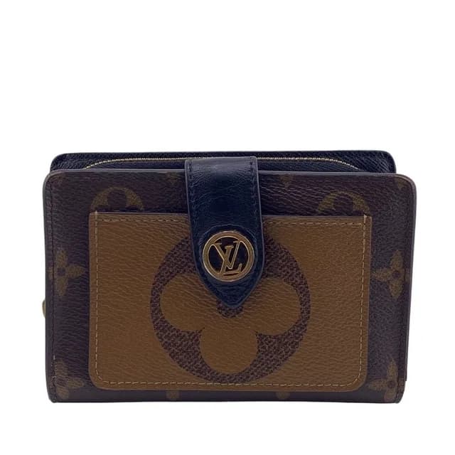 Louis Vuitton Portefeuille Juliette Monogram Reverse Leather Bifold in Leather from The Reluxe, photo 1 of 1