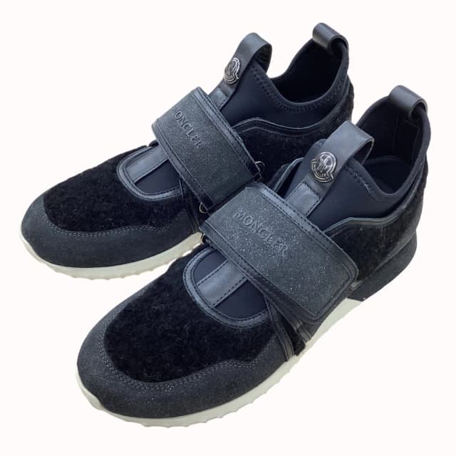 Moncler Shoes Black in Black from The Reluxe, photo 1 of 1