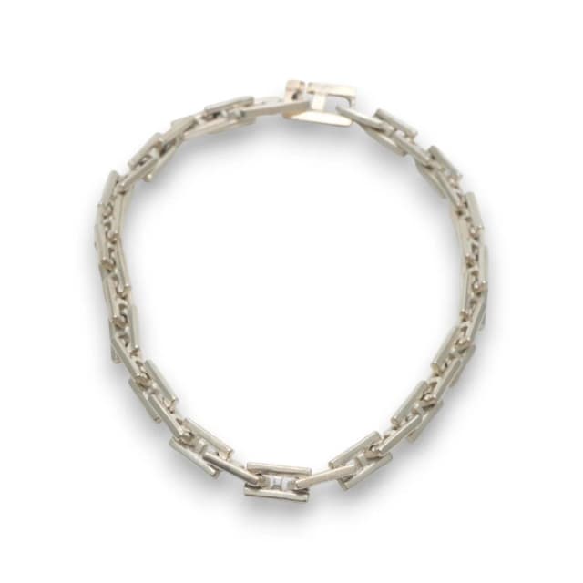 Hermès Hercules Bracelet Bangle Cuff 925 Sterling Silver in Silver from The Reluxe, photo 1 of 1