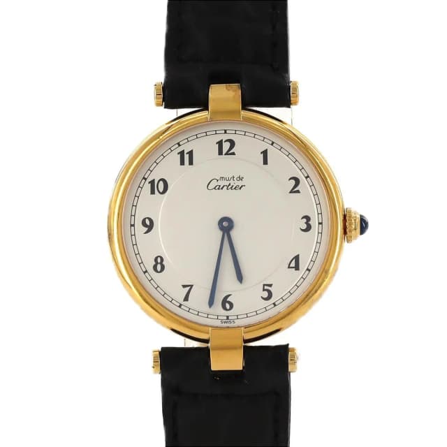 Cartier Must Vlc LM Quartz Watch from The Reluxe, photo 1 of 1