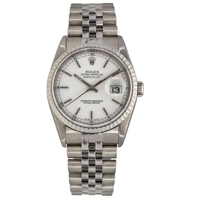 Rolex Datejust 16220 36mm Stainless Steel Watch from H&T, photo 1 of 1