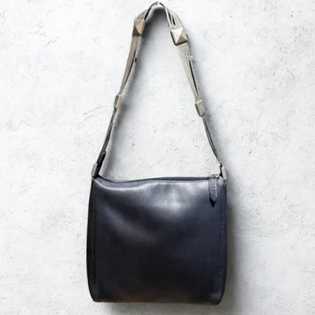 Versace Vintage Black Silver Chain Bag in Black from Revivre, photo 1 of 1