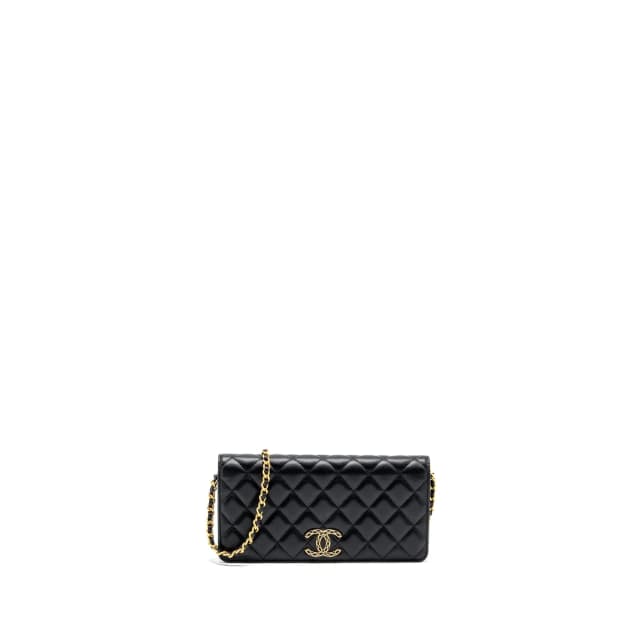 Chanel 23A clutch in Black Lambskin from EMIER, photo 1 of 1