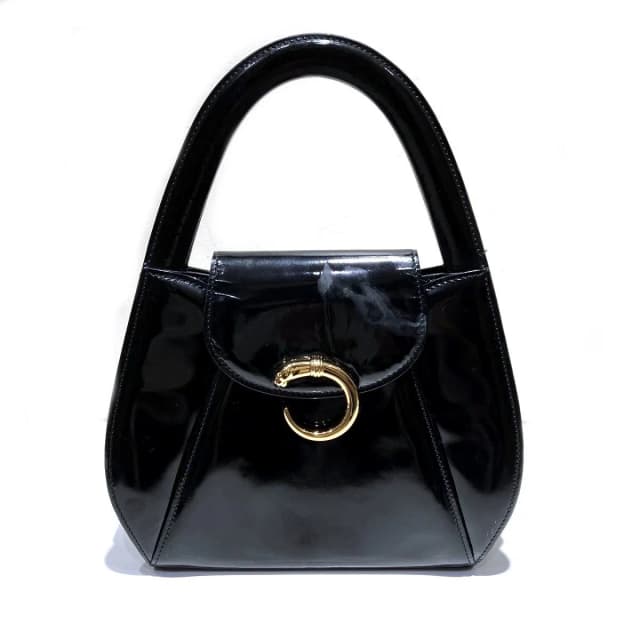 Cartier Panthere Handbag Patent in Patent leather from The Reluxe, photo 1 of 1