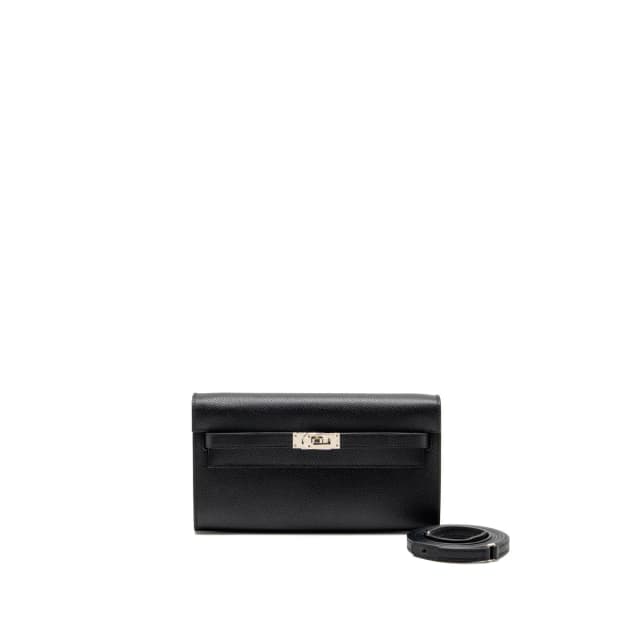 Hermès Kelly to Go Epsom Black SHW Stamp U in Black Epsom leather from EMIER, photo 1 of 1