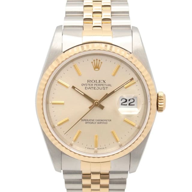 Rolex Watch Datejust Sil BA 18k Stainless Steel from The Reluxe, photo 1 of 1