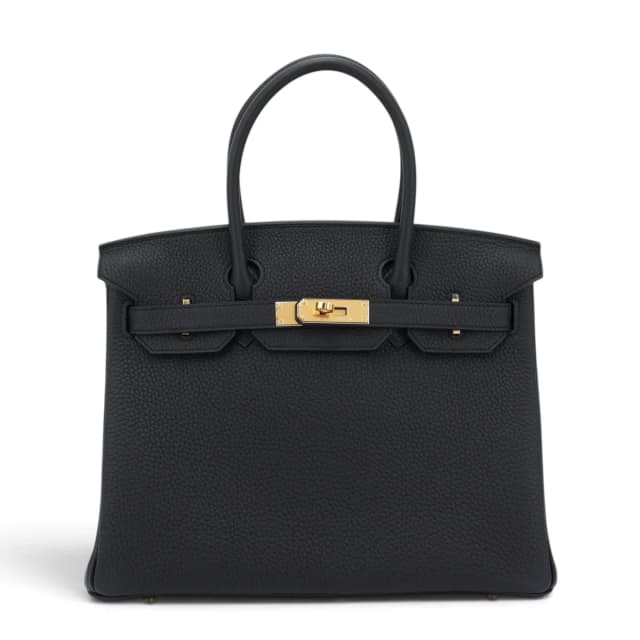 Hermès Birkin 30 Noir (89) in Black Togo leather from Ginza Xiaoma, photo 1 of 1