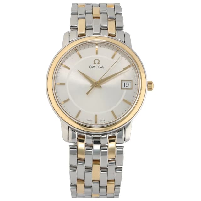 Omega De Ville 4310.31.00 34.4mm Bi-Colour Watch from H&T, photo 1 of 1