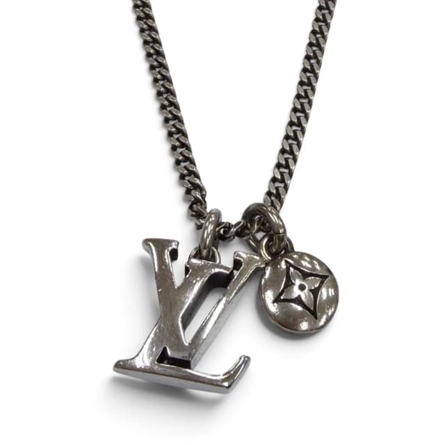 LV Sailor Chain 925 Necklace Silver in Silver from The Reluxe, photo 1 of 1