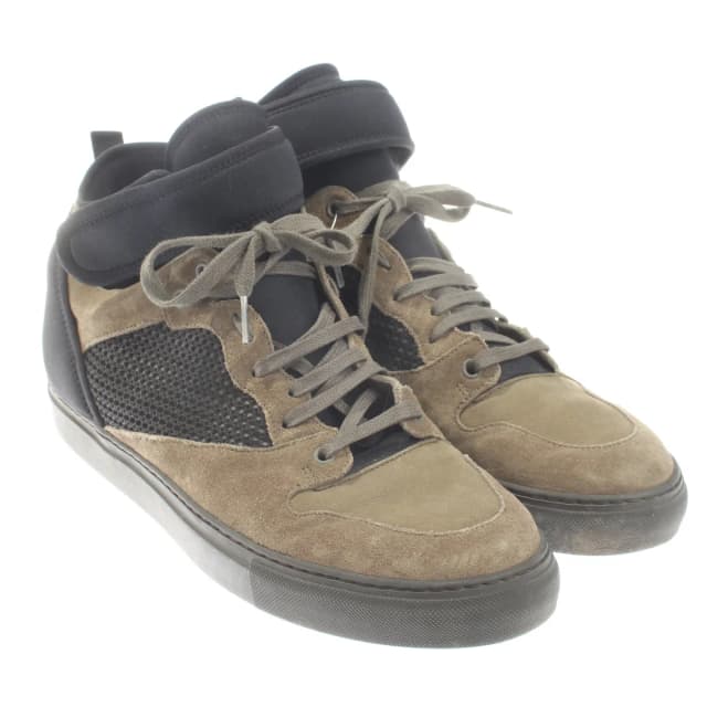 Balenciaga High-Top Sneaker EUR 45 Hellgrün in Grün from Buddy And Selly, photo 1 of 1