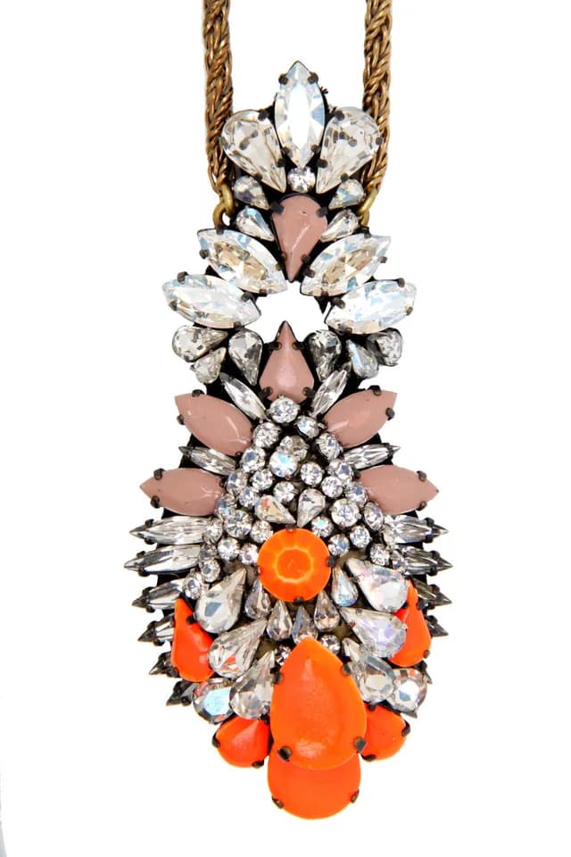 Shourouk Leitmotiv Zambia Necklace, image 1 of 1 from Cultstatus