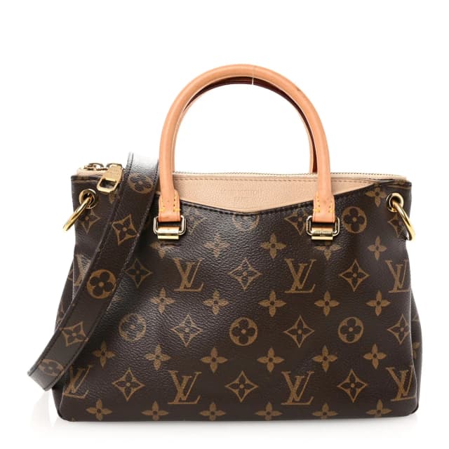 Louis Vuitton Pallas BB Monogram Coated Canvas Bag - Dune in Coated canvas from H&T, photo 1 of 1