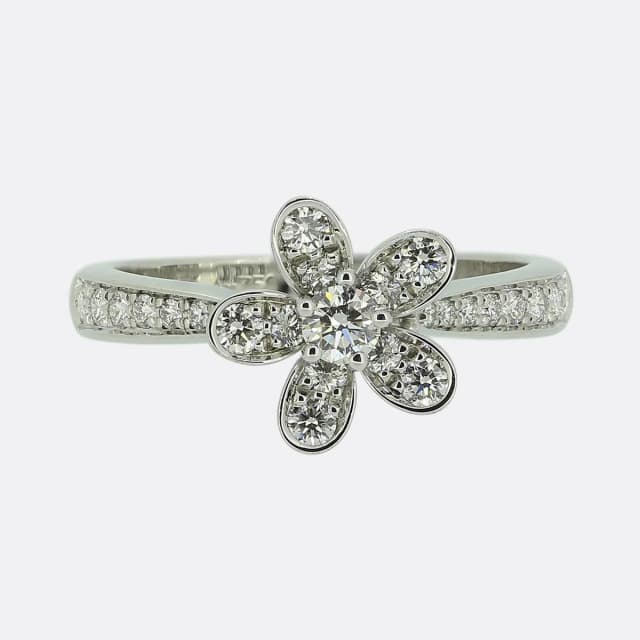 Van Cleef & Arpels Diamond Socrate Ring from The Vintage Jeweller, photo 1 of 1
