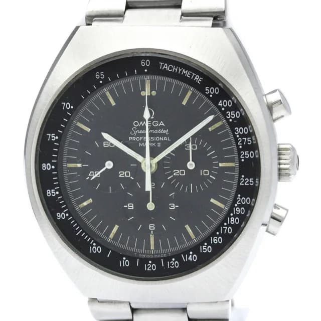 Omega Speedmaster Mark II Racing Dial Cal 861 Automatic Watch 145.014 in Black from Elady, photo 1 of 1