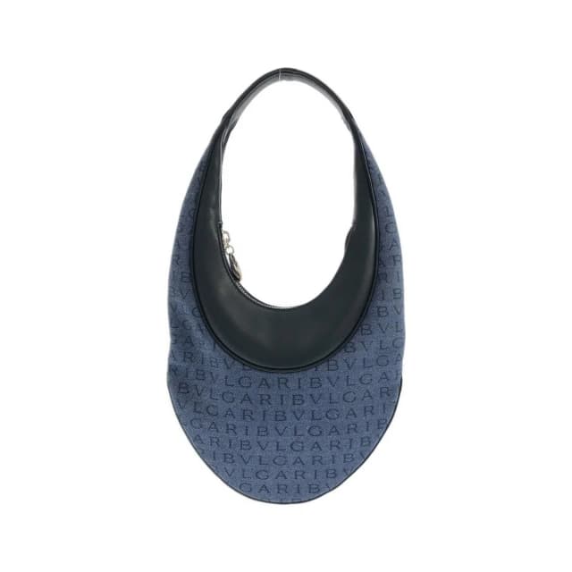 Bvlgari Vintage Shoulder Bag in Denim from The Reluxe, photo 1 of 1