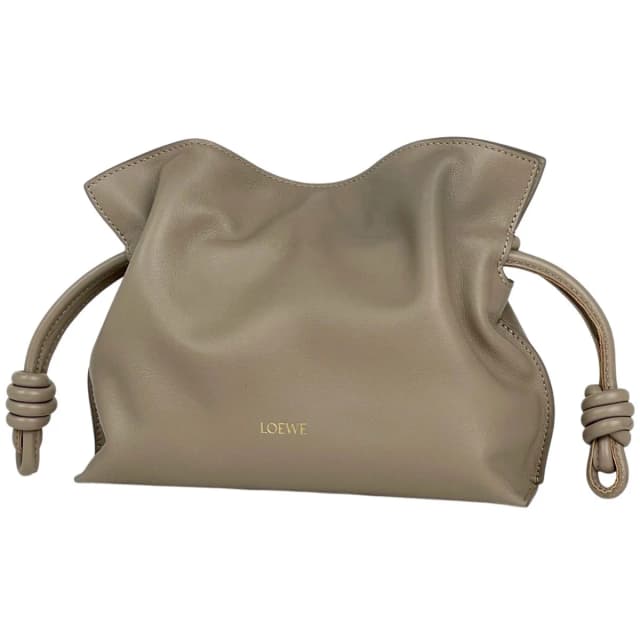 Loewe Flamenco Clutch Mini 2-Way Leather Sand in Leather from The Reluxe, photo 1 of 1