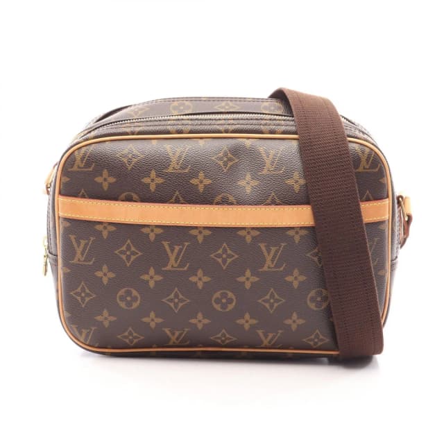 Louis Vuitton Shoulder Bag Reporter PM Leather in Leather from The Reluxe, photo 1 of 1