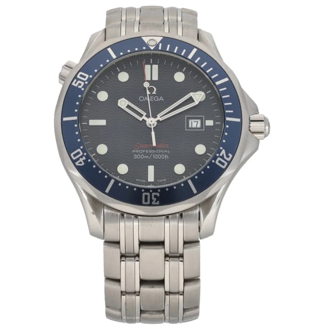 Omega Seamaster 2221.80.00 41mm Stainless Steel Watch from H&T, photo 1 of 1