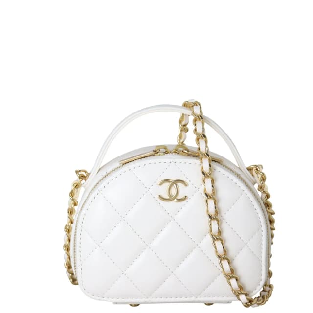 Chanel Chic Riviera Top Handle Vanity Case Mini in Lambskin from Luxe.It.Fwd, photo 1 of 1