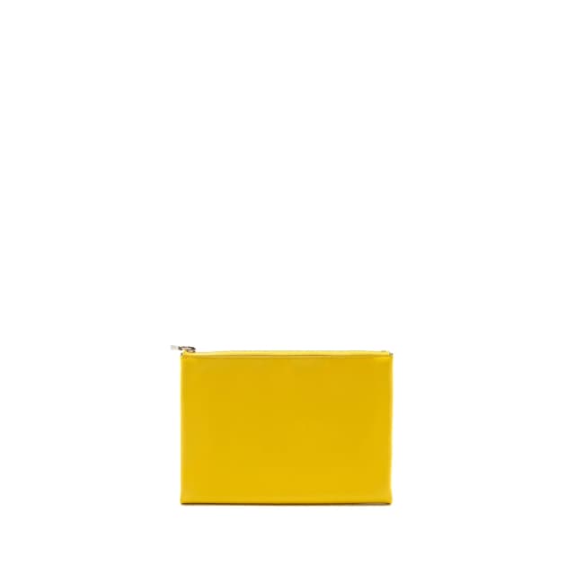 Hermès Atout 20 Pouch Evercolor Yellow/Blue SHW Stamp D in Blue Leather from EMIER, photo 1 of 1