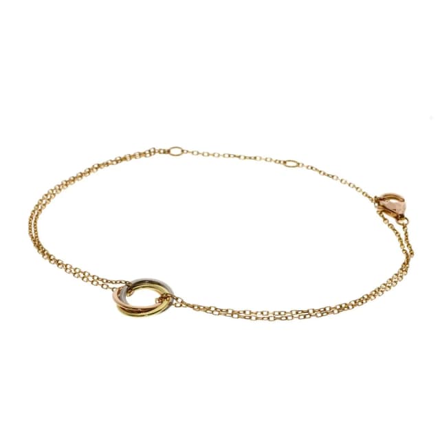 Cartier Trinity Bracelet Pink in Pink from The Reluxe, photo 1 of 1