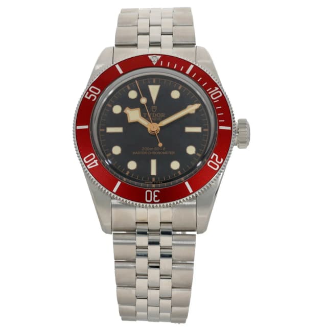 Tudor Bay 7941A1A0RU 41mm Stainless Steel Watch in Black from H&T, photo 1 of 1