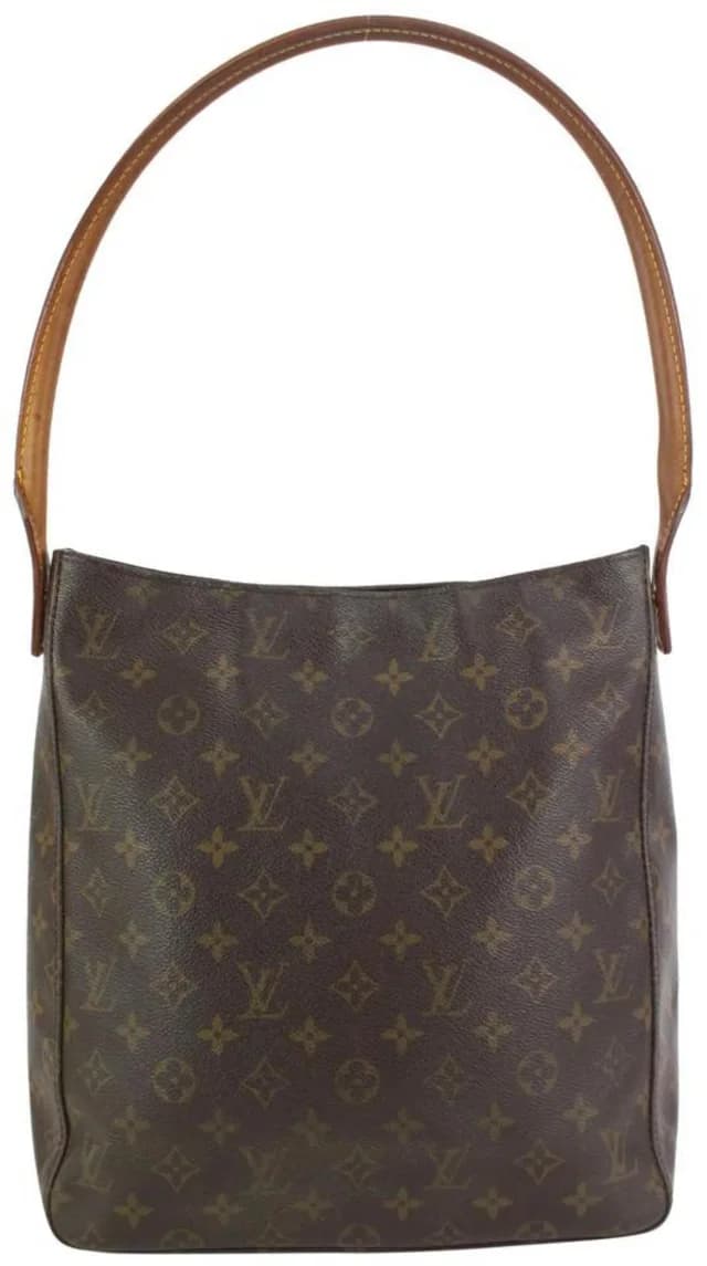 Louis Vuitton Monogram Looping GM Zip Hobo Bag in Canvas from Bagriculture, photo 1 of 1