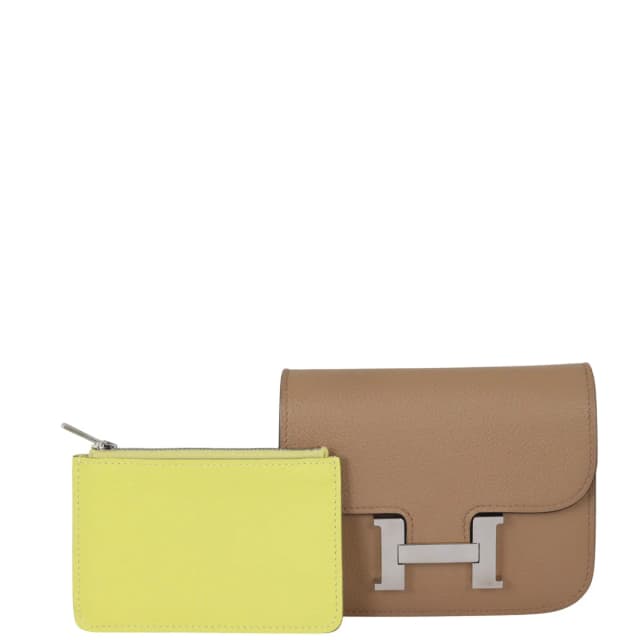 Hermès Constance Slim Wallet in Calfskin from Luxe.It.Fwd, photo 1 of 1