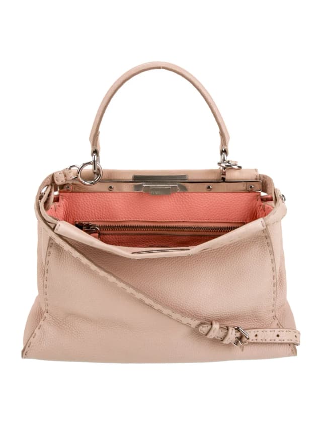 Fendi Shoulder Bag Other bag in Silver Leather from The RealReal, photo 1 of 1