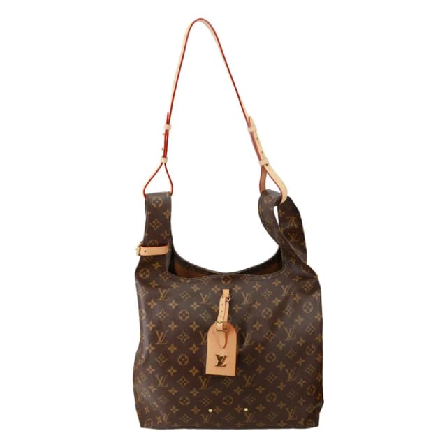 Louis Vuitton Atlantis GM Monogram Canvas Shoulder Bag Brown in Brown Coated canvas from Dallas Designer Handbags, photo 1 of 1