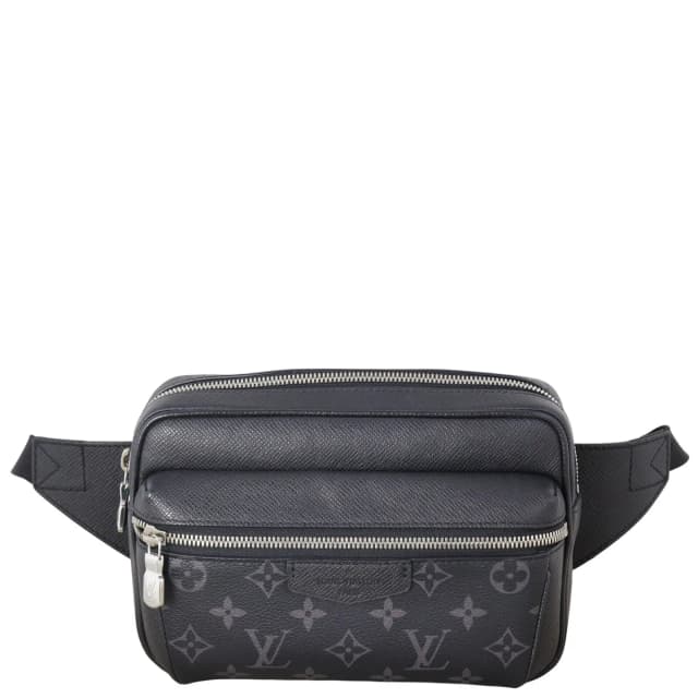 Louis Vuitton Outdoor Bumbag Monogram Eclipse Taiga in Coated canvas from Luxe.It.Fwd, photo 1 of 1