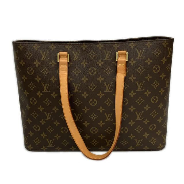 Louis Vuitton Tote Bag Monogram Luco There Are Many Inside in Coated canvas from The Reluxe, photo 1 of 1