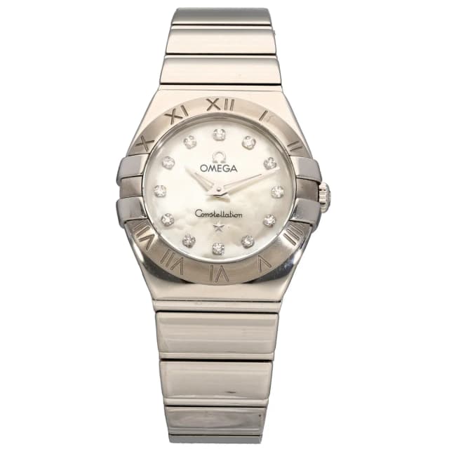Omega Constellation 123.10.24.60.55.002 24mm Stainless Steel Watch from H&T, photo 1 of 1