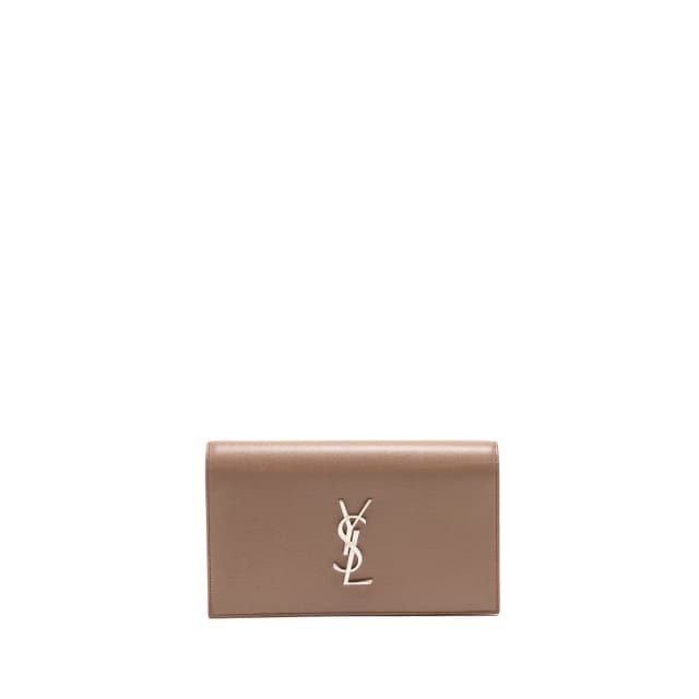 Saint Laurent Kate Clutch Grained Calfskin Beige SHW in Beige Caviar leather from EMIER, photo 1 of 1