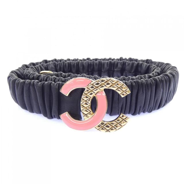 Chanel Belt Black in Black from The Reluxe, photo 1 of 1