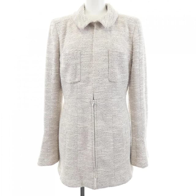 Chanel 02P Vintage Jacket Beige in Beige from The Reluxe, photo 1 of 1
