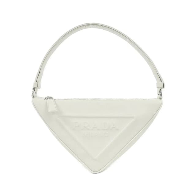 Prada Shoulder Bag White in White from The Reluxe, photo 1 of 1