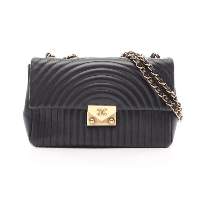Chanel Shoulder Bag Pakoda Flap in Lambskin from The Reluxe, photo 1 of 1
