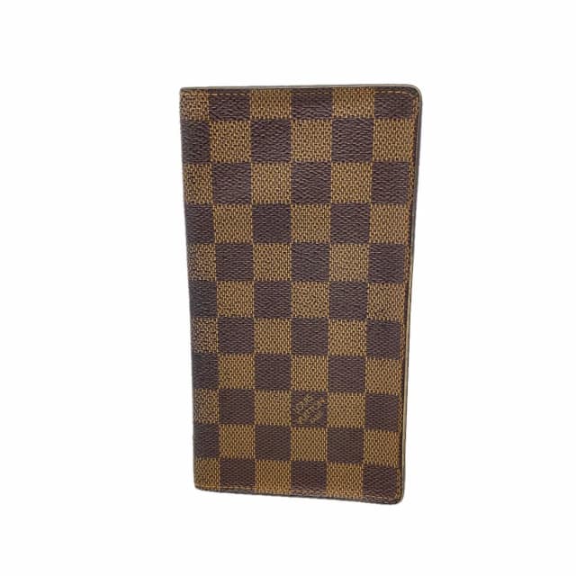 Louis Vuitton Long Billfold Damier Porte Cartes Credit Yen Ebene Wallet in Brown from The Reluxe, photo 1 of 1