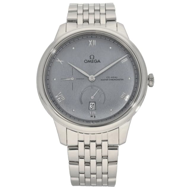 Omega De Ville Prestige 434.10.41.21.03.001 41mm Stainless Steel Watch from H&T, photo 1 of 1