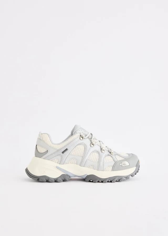 The North Face Hedgehog 06 RVST GORE-TEX 'Frost Grey' Sneakers in Frost Grey/White Dune Metallic, image 1 of 1 from Incu