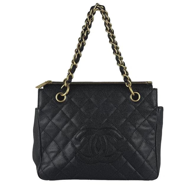 Chanel Handbag Black in Black Caviar leather from The Reluxe, photo 1 of 1