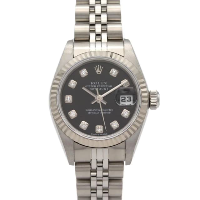 Rolex Datejust Stainless Steel White Gold Automatic in White from The Reluxe, photo 1 of 1