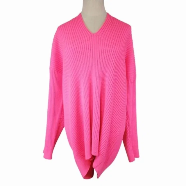 Balenciaga Virgin Wool Rib Knit Deformed Sweater in Wool from The Reluxe, photo 1 of 1
